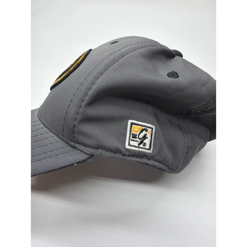 The Game Missouri Tigers Mizzou Hat Mens Charcoal Gray Flex‎ Fit Baseball Cap